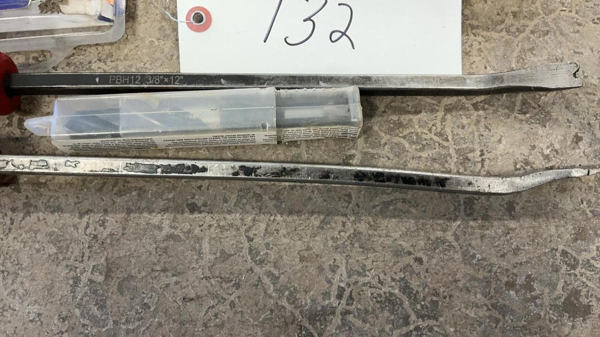 Used Pry Bars, Metal Chisels, Etc.