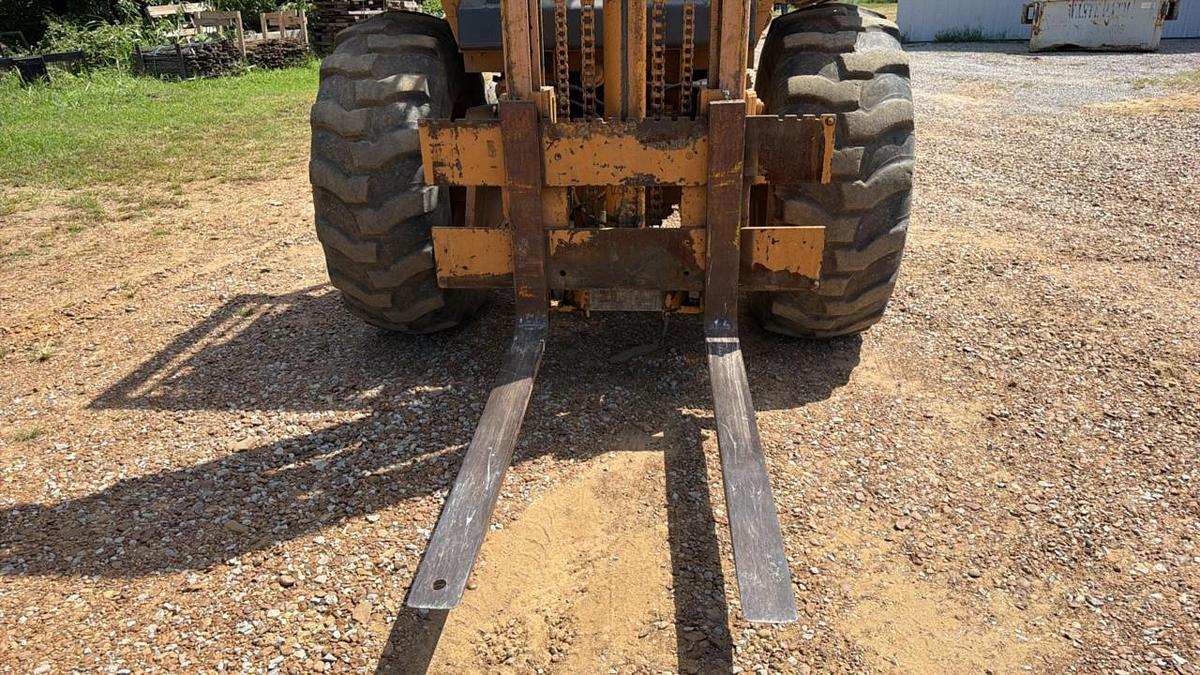 Used Case 584C All Terrain Forklift