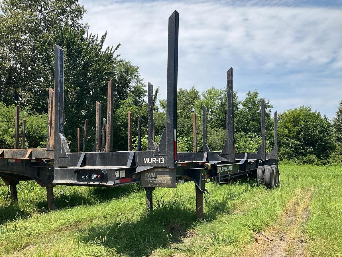Used 2023 FMI Log Trailer