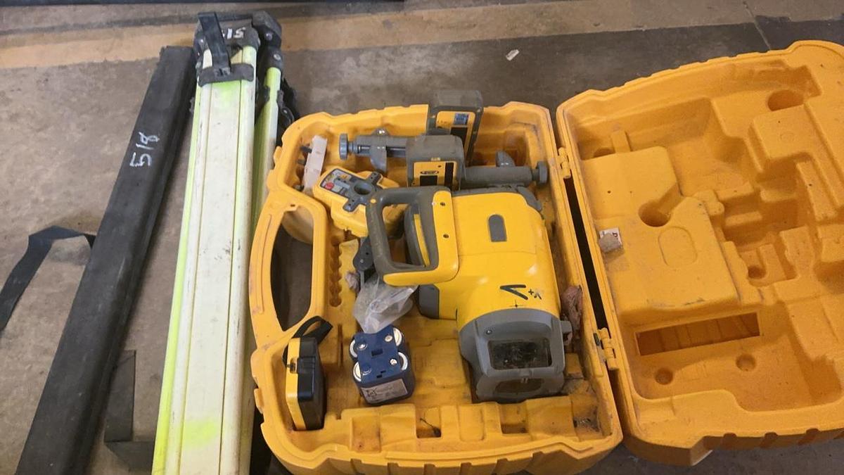 Used Trimble Laser Leveling System