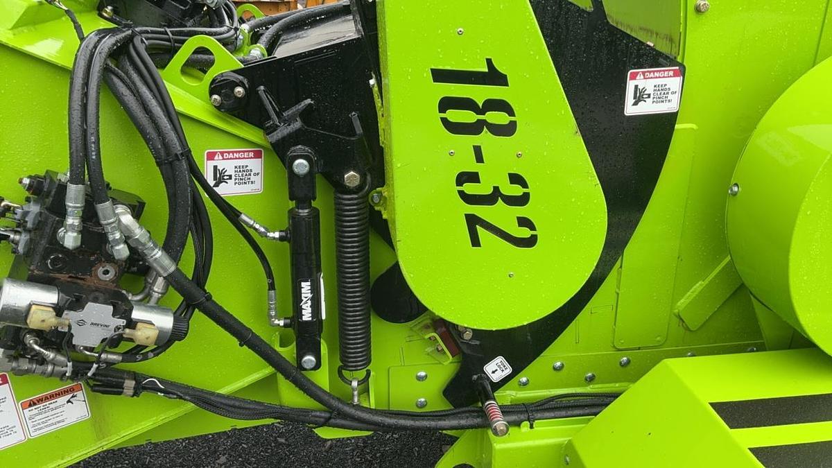 Used 2024 Dyna Vortex V-18 Brush Chipper