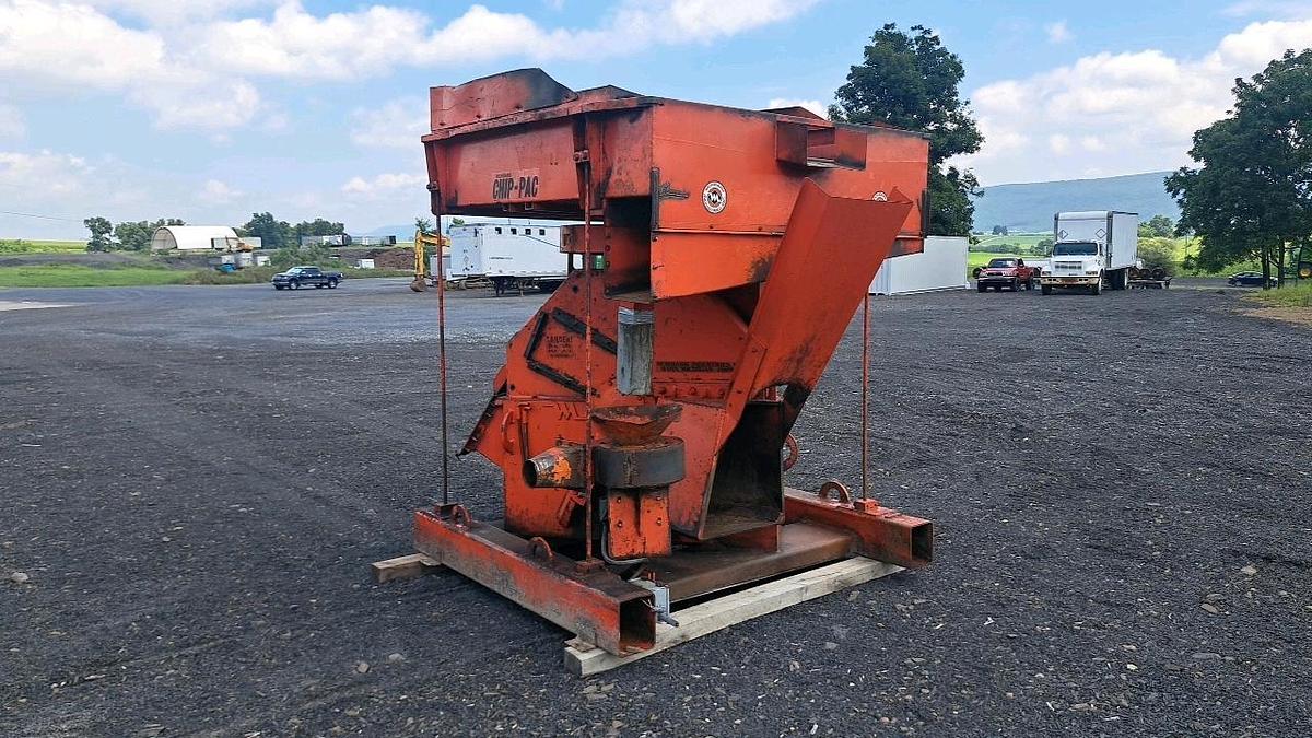 Used Morbark 58" Chipper