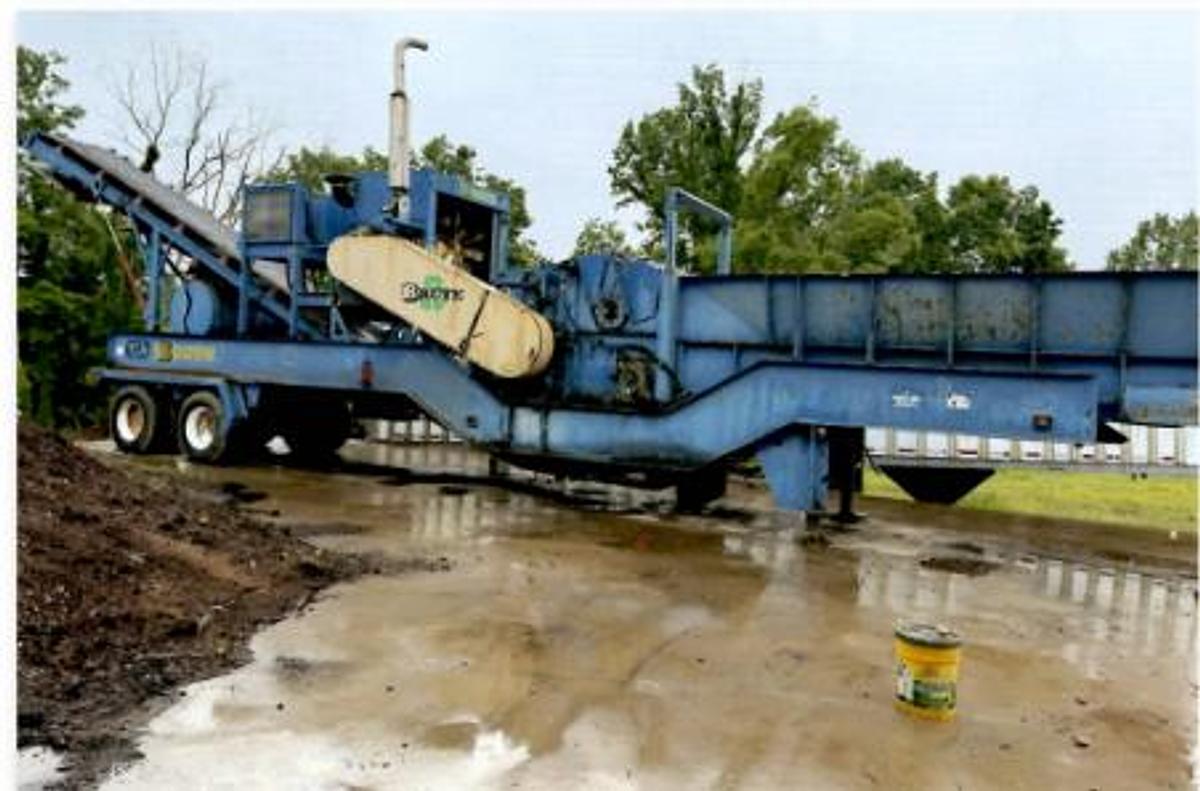 Used Brute Slab Grinder