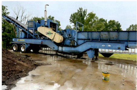 Used Brute Slab Grinder