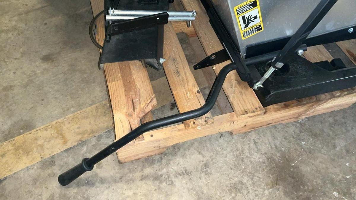 Used John Deere BUC10858 Grass Collector Attachment