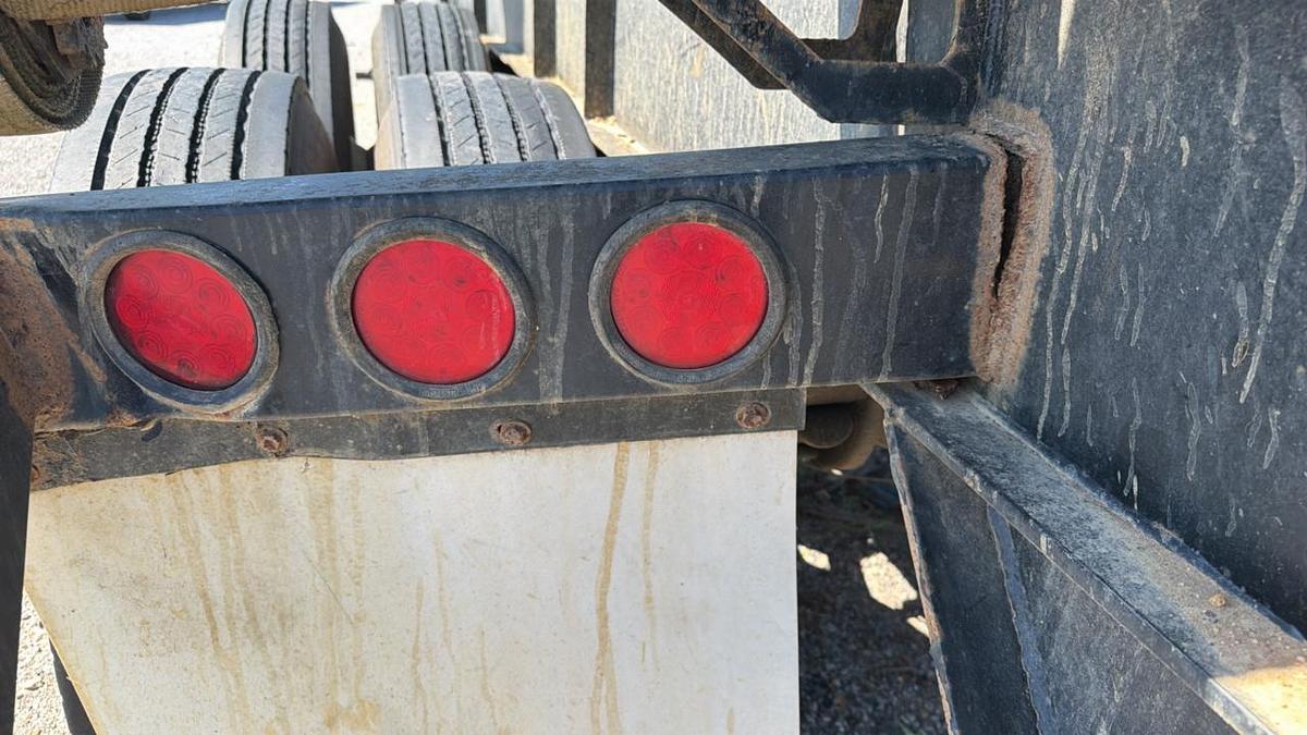 Used Pitts Log Trailer