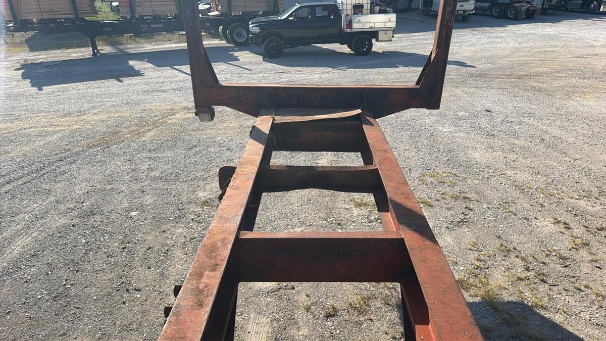 Used 1989 Evans Log Trailer