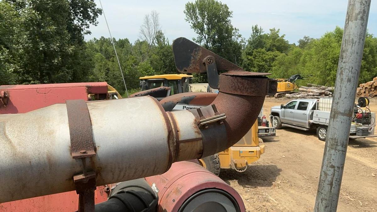 Used Morbark 4600 Grinder