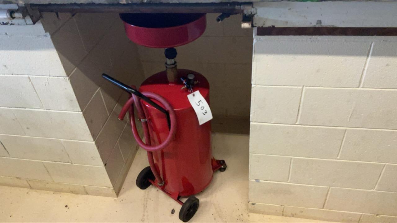 Used Oil Collection Tank