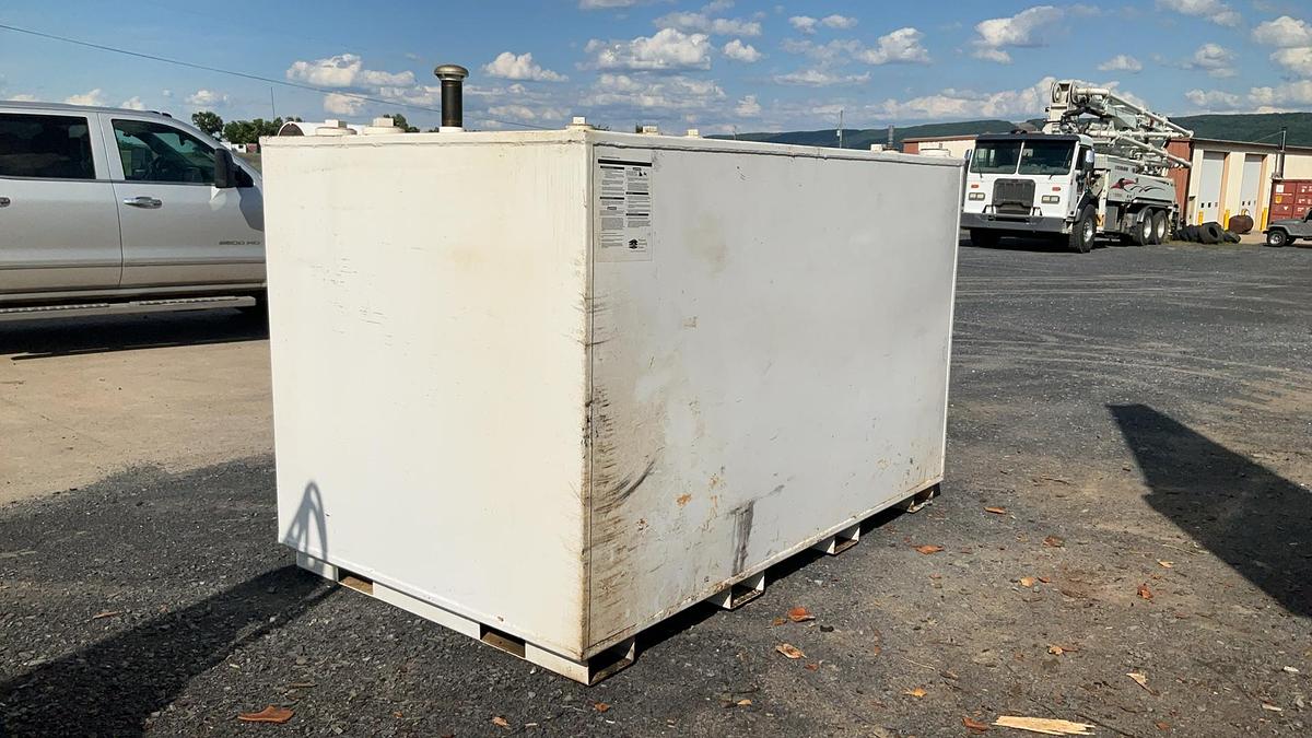 Used Fuel Transport Tank