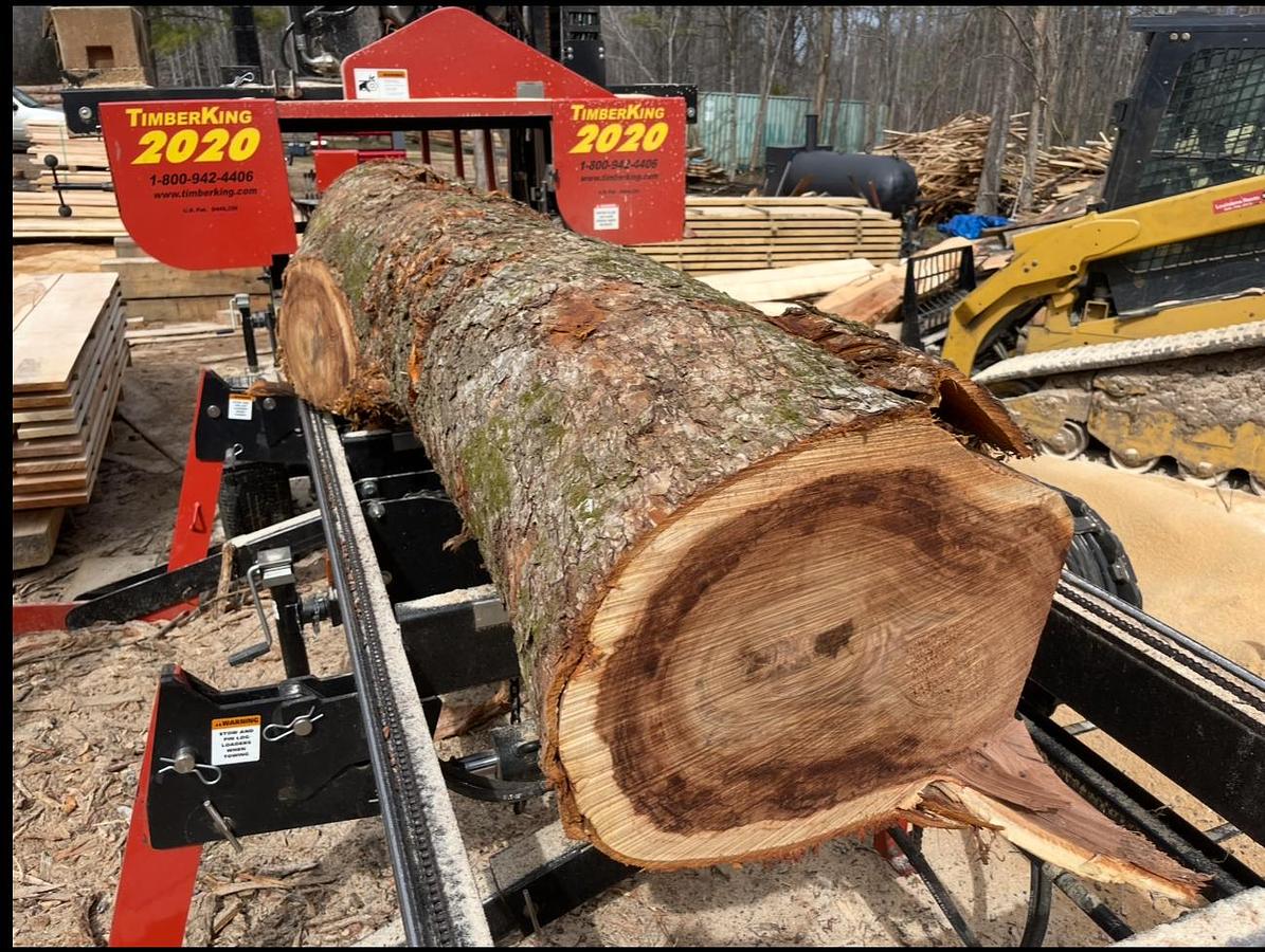 Used 2020 Timberking Bandmill