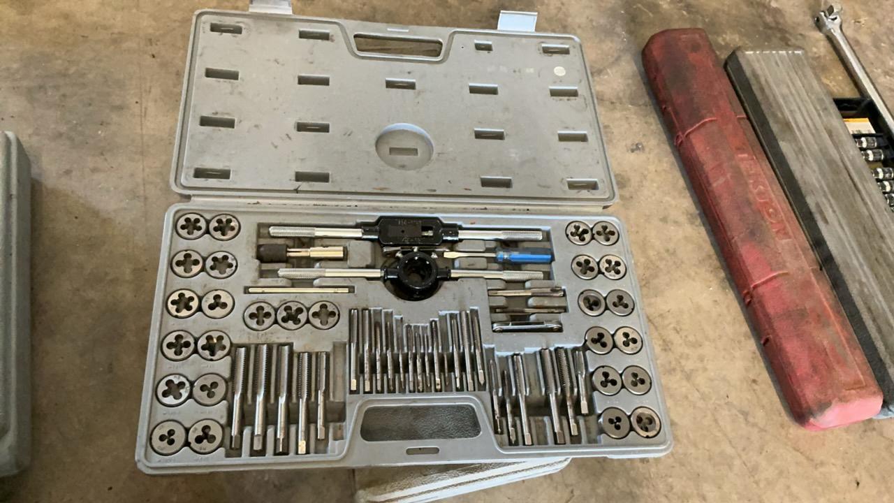 Used Tap & Die Set