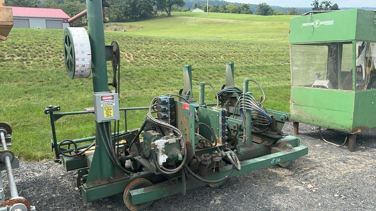 Used Cleereman 36 Carriage