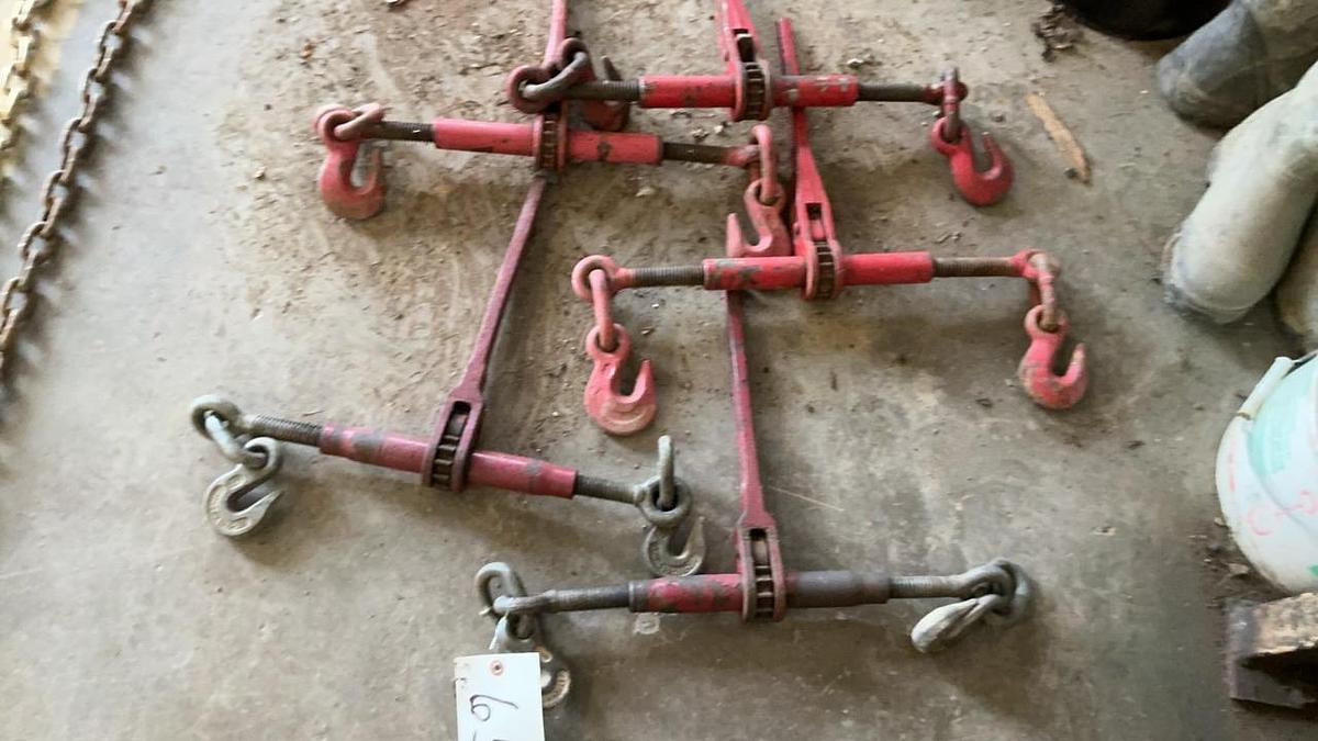 Used Chain Binders