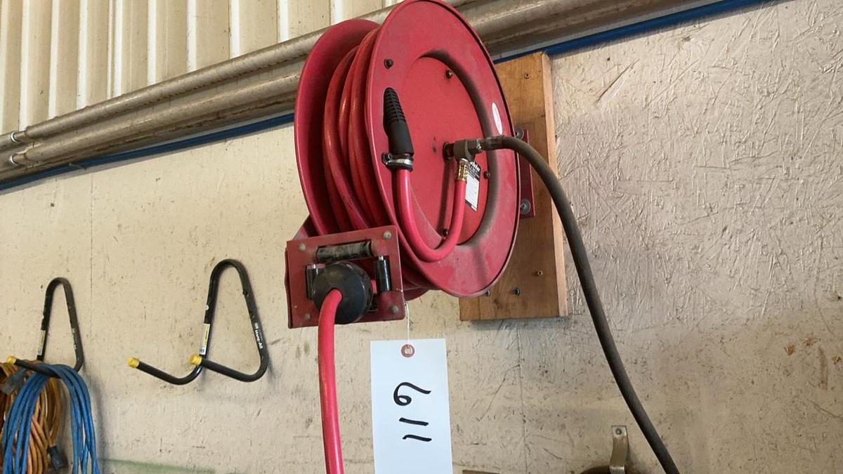 Used Diablo Air Hose Reel