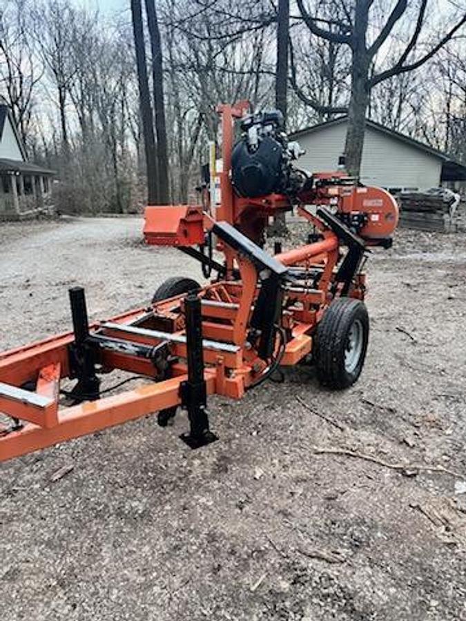 Used LT40 Mobile Woood-Mizer Bandmill