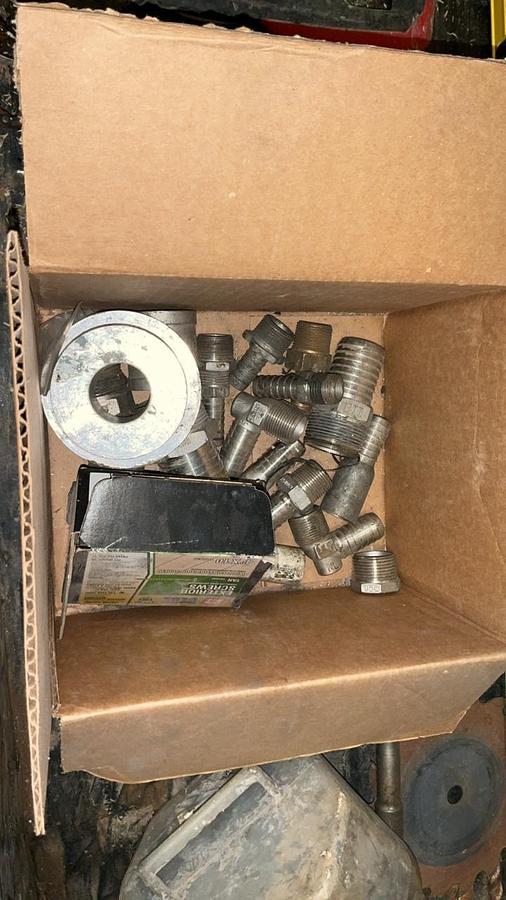 Used Truck Tool Box and Contents