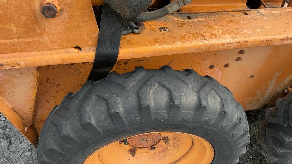 Used Case 1816B Skid Steer