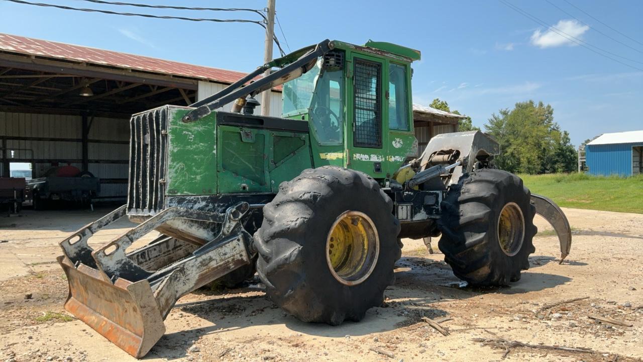 Used 2010 John Deere 548GIII Grapple Skidder
