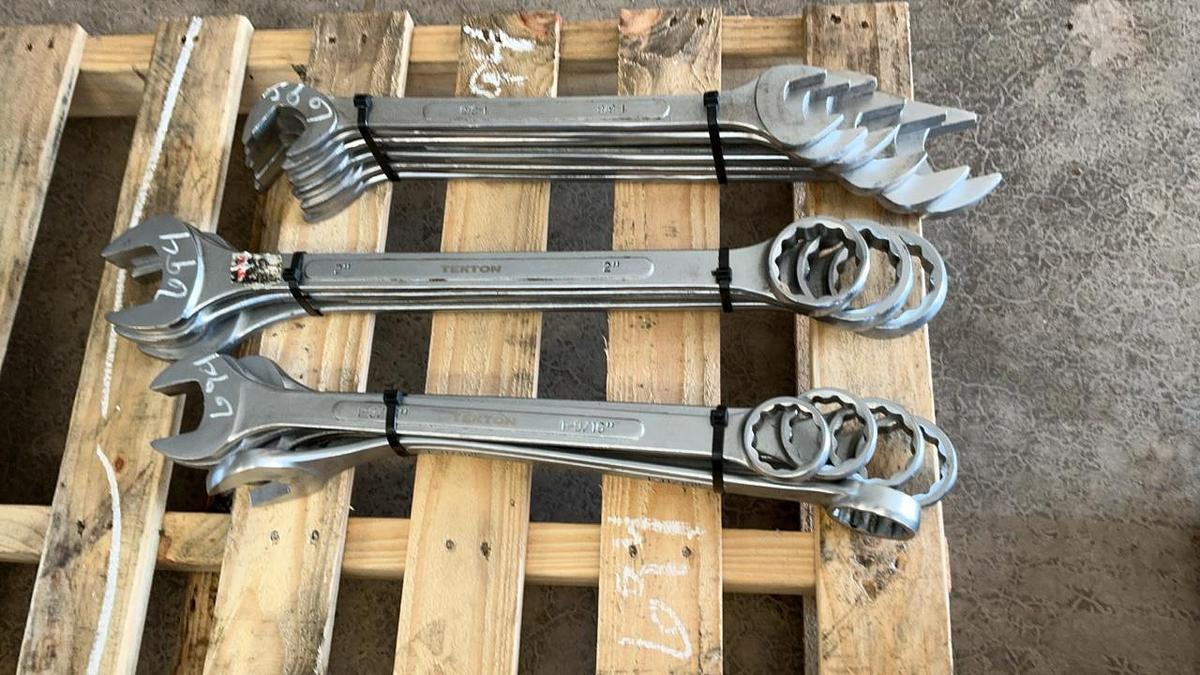 Used Large Wrench Sets
