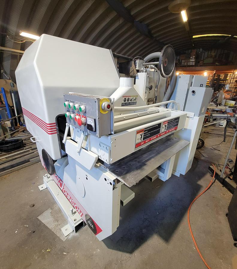Used Mereen Johnson 424DC Gang Ripsaw
