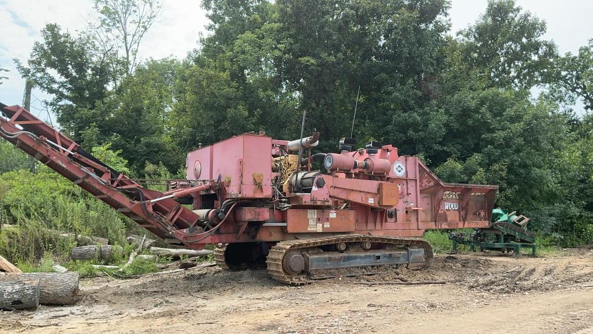 Used Morbark 4600 Grinder
