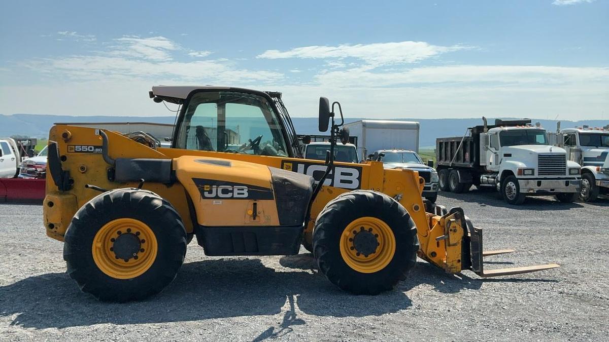 Used 2012 JCB 550 Telehandler