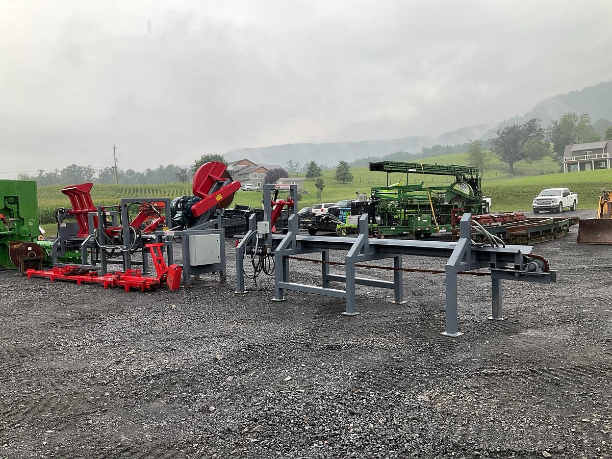Used 2026 Supreme MFG LMS-40 Short Log Cut up line