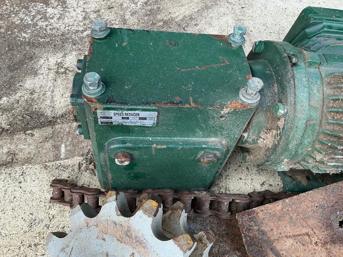 Used Speed Reducer and Parts
