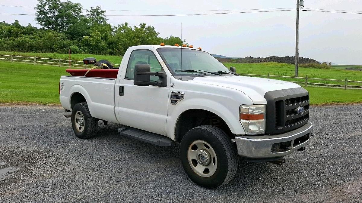Used 2008 Ford F350 Pickup Truck