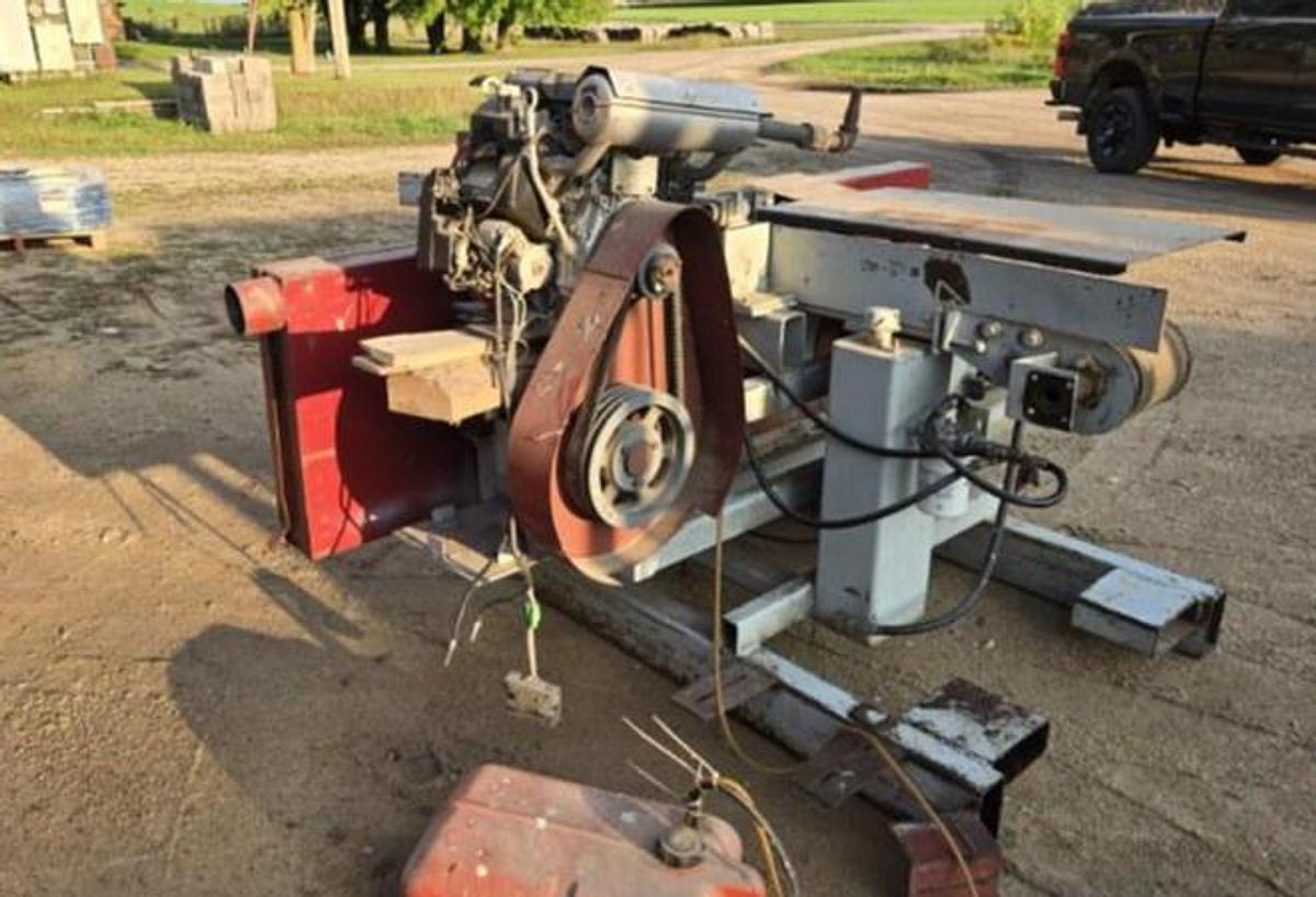 Used Go-Fast Single Head Resaw
