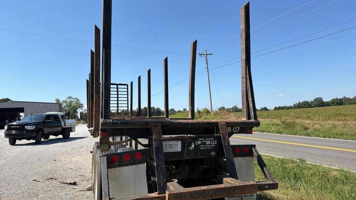 Used Pitts Log Trailer