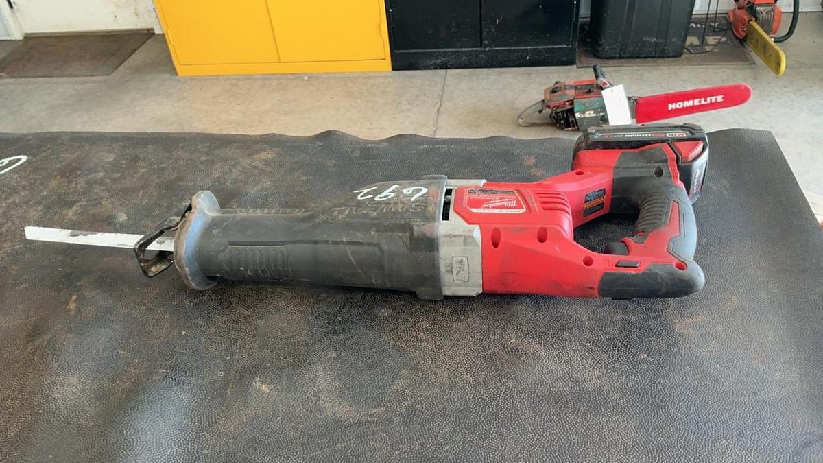 Used Sawzall, Die Grinder, and Clipboards