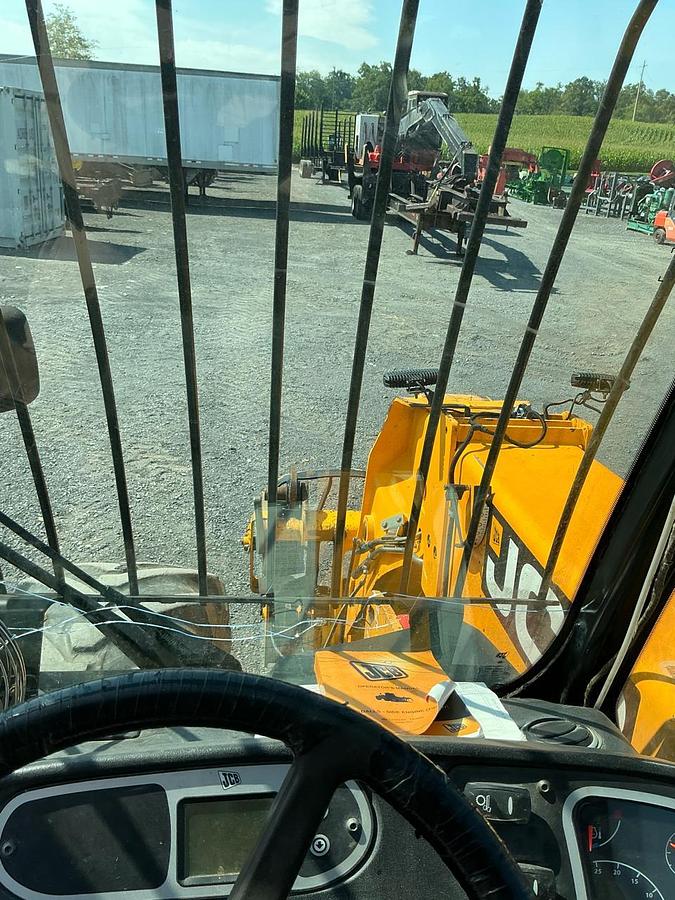Used 2012 JCB 550 Telehandler