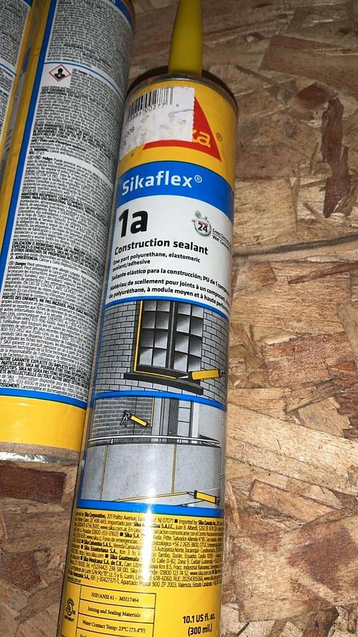 Used Thread Sealant, Caulking, and Misc. Tools/Parts