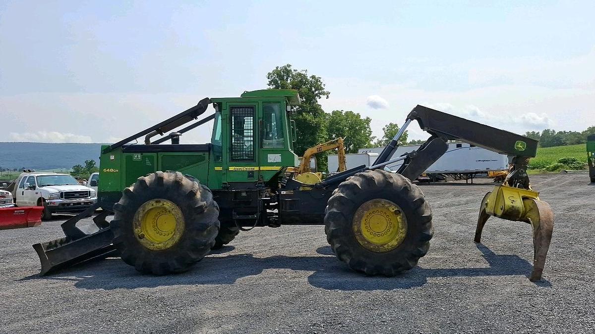 Used 2007 John Deere 648GIII Skidder