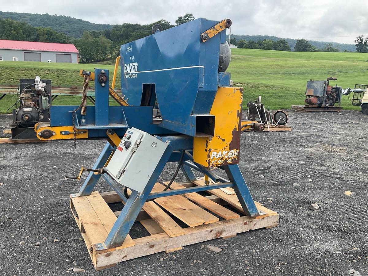 Used Baker Band Resaw