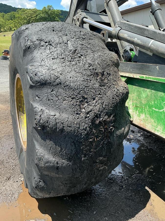 Used 2019 John Deere 848L Grapple Skidder
