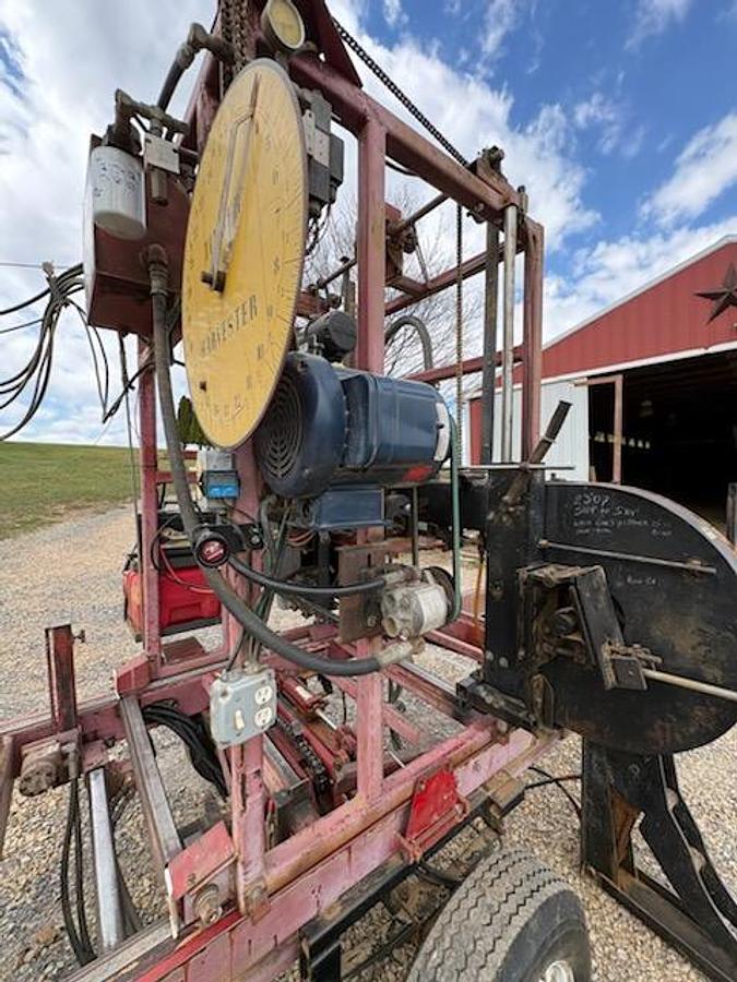 Used 36HT 25 Timber Harvestor