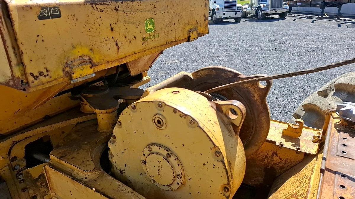 Used 1993 John Deere 640E Cable Skidder