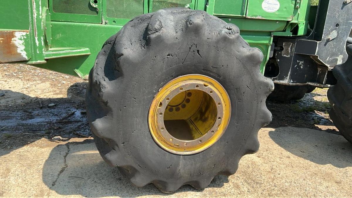 Used 2013 John Deere 843K Feller Buncher