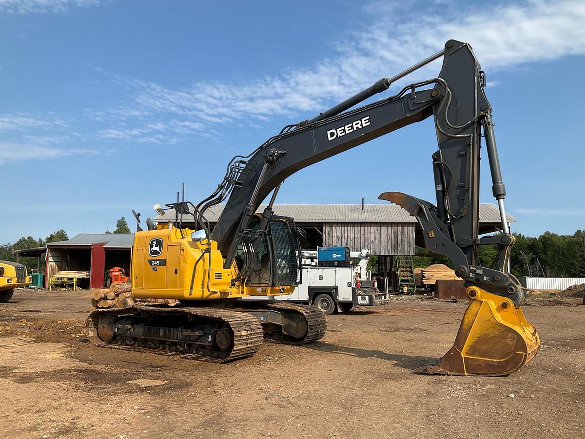 Used 2023 John Deere 245P-Tier Excavator