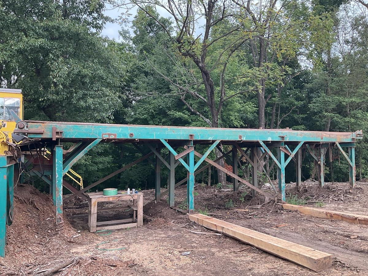Used Winston 3 Strand Log Deck