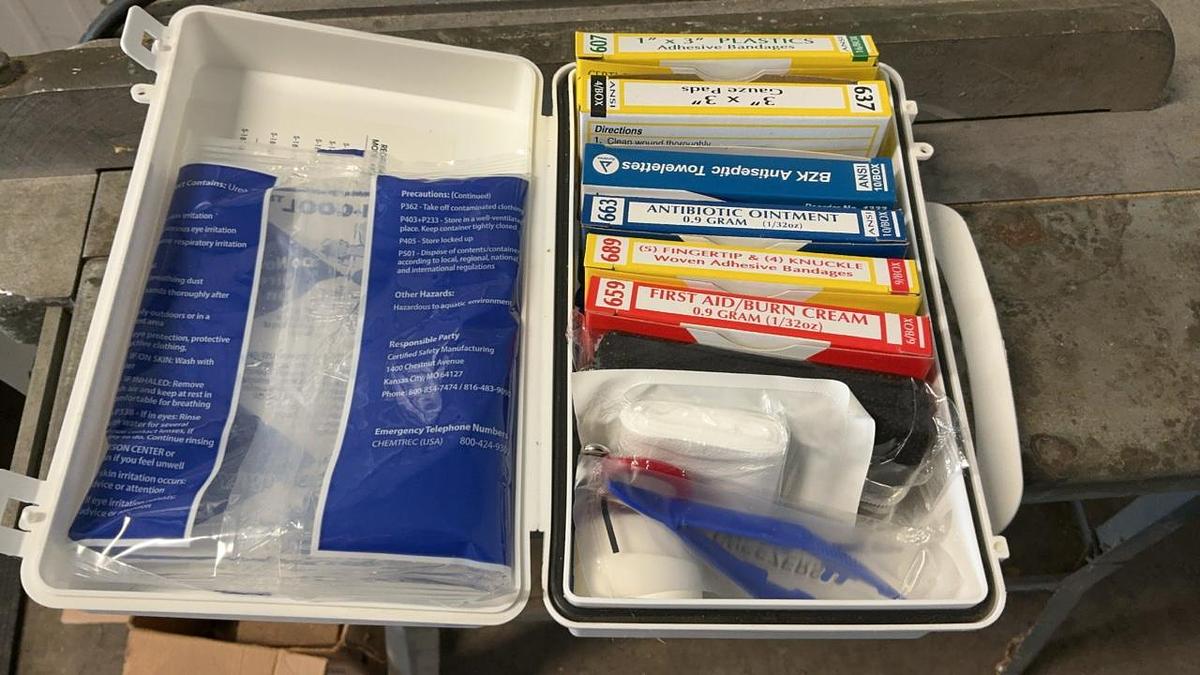 Used Truck Tool Box and Contents