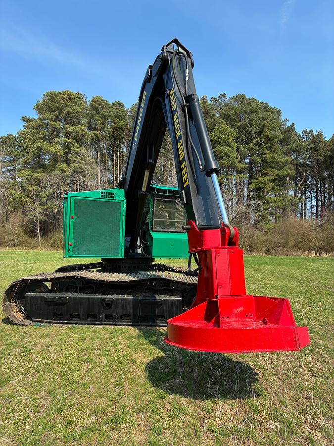 Used 2001 Timber Jack 608S Tracked Feller Buncher