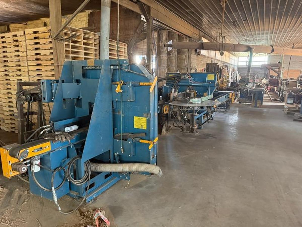 Used BBR-0-C Baker Resaw