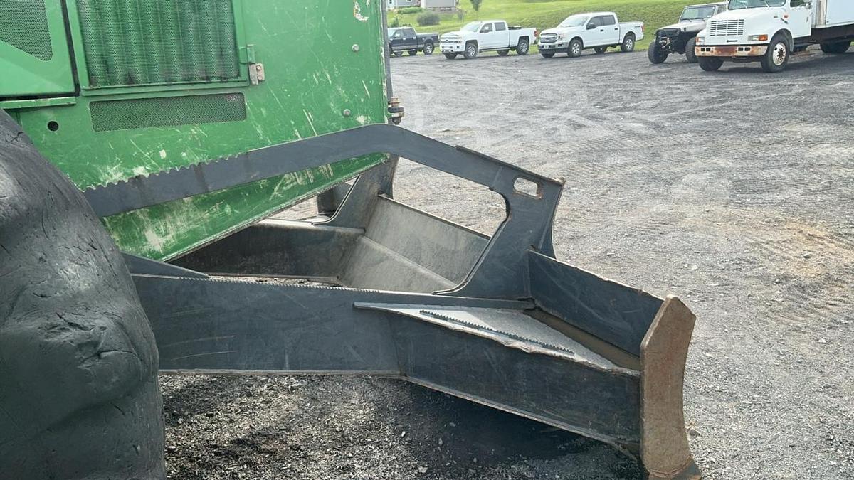 Used 2016 John Deere 748L Skidder