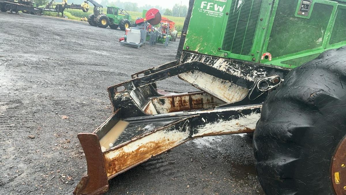 Used 2014 John Deere 648H Grapple Skidder