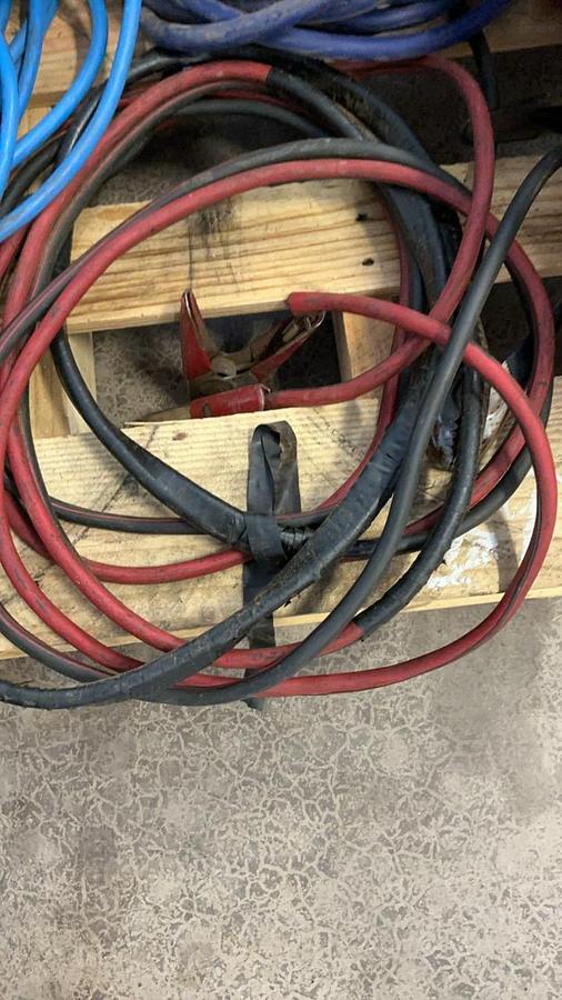Used Extension Cords, Jumper Cables and Misc. Parts/Accessories