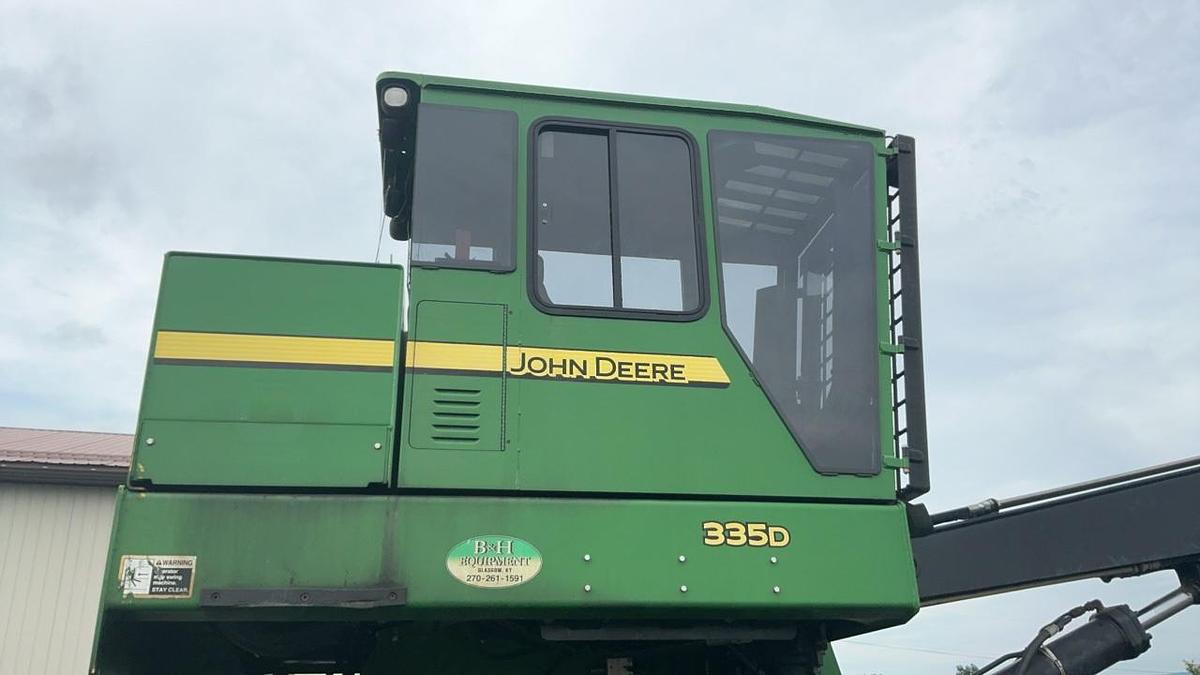 Used 2015 John Deere 335D Knuckleboom